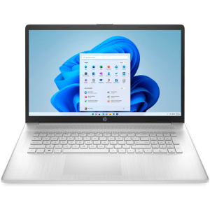 HP 17-CN0079 Core™ i7-1165G7 512GB SSD 16GB 17.3" (1920x1080) IPS WIN10 NATURAL SILVER Backlit Keyboard