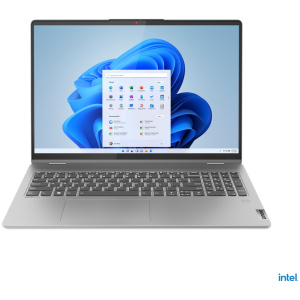 Lenovo FLEX 5 16IRU8 Core™ i7-1355U 1TB SSD 16GB 16" WUXGA (1920x1200) TOUCHSCREEN IPS WIn11 ARCTIC GREY Backlit Keyboard FP Reader
