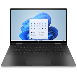 HP ENVY x360 15-EY0023 2-IN-1 Ryzen™ 7 5825U 512GB SSD 12GB 15.6" (1920x1080) TOUCHSCREEN IPS WIN11 NIGHTFALL BLACK Backlit Keyboard