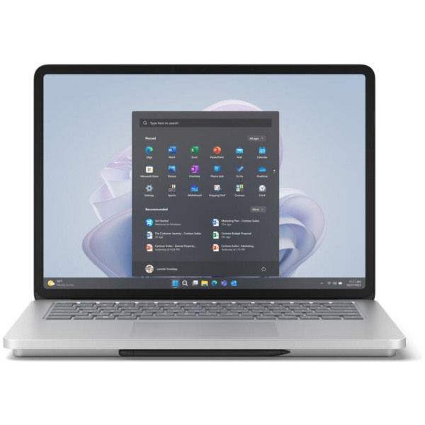 Microsoft Surface Laptop Studio 2-IN-1 Core™ i7-13700H 1TB SSD 64GB 14.4" (2400x1600) TOUCHSCREEN NVIDIA® GeForce RTX™ 4060 8192MB WIN11 PLATINUM Backlit Keyboard