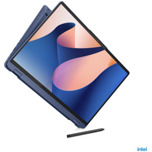Lenovo FLEX 5 16IRU8 2-IN-1 Core™ i5-1335U 512GB SSD 8GB 16" WUXGA (1920x1200) TOUCHSCREEN IPS WIN11 ABYSS BLUE Backlit Keyboard FP Reader