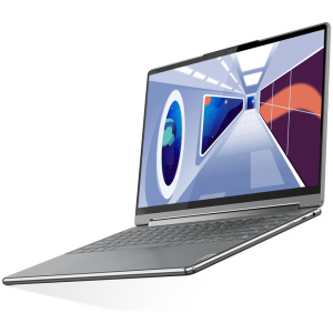 Lenovo YOGA 9 14IRP8 Core™ i7-1360P 1TB SSD 16GB 14" 2.8K (2880x1800) TOUCHSCREEN OLED WIN11 Pro STORM GREY Backlit Keyboard FP Reader