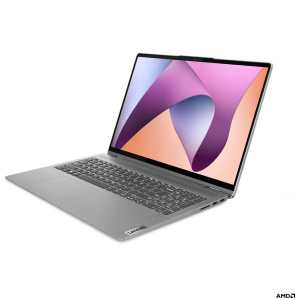 Lenovo FLEX 5 16ABR8 2-IN-1 Ryzen™ 7 7730U 1TB SSD 16GB 16" WUXGA (1920x1200) TOUCHSCREEN IPS WIN11 ARCTIC GREY Backlit Keyboard FP Reader