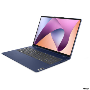 Lenovo FLEX 5 16ABR8 2-IN-1 Ryzen™ 5 7530U 512GB SSD 8GB 16" WUXGA (1920x1200) TOUCHSCREEN IPS WIN11 ABYSS BLUE Backlit Keyboard FP Reader