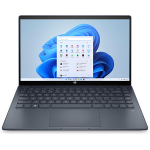 HP Pavilion x360 14-EK0013 Core™ i3-1215U 256GB SSD 8GB 14" (1920x1080) TOUCHSCREEN WIN11 S SPACE BLUE FP Reader