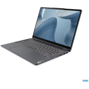 Lenovo FLEX 5 14IAU7 2-IN-1 Core™ i5-1235U 512GB SSD 8GB 14" (1920x1200) TOUCHSCREEN WIN11 STORM GRAY Backlit Keyboard