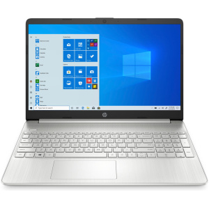 HP 15-EF1001 AMD Athlon™ N3050U 128GB SSD 4GB 15.6" (1920x1080) WIN10 S SILVER Office 365 1-year