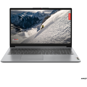 Lenovo IdeaPad 1 AMD Athlon™ Silver 3050U 4.3GHz 128GB eMMC 4GB 15.6" (1366x768) BT Webcam GREY