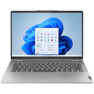 Lenovo FLEX 5 14IRU8 2-IN-1 Core™ i5-1335U 256GB SSD 8GB 14" WUXGA (1920x1200) TOUCHSCREEN IPS WIN11 ARTIC GREY Backlit Keyboard FP Reader