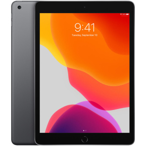 Apple iPad 7th Gen 10.2-inch (Late 2019) 32GB, WiFi Only SPACE GRAY