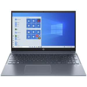 HP Pavilion 15-EG0081 Core™ i7-1165G7 512GB SSD 8GB 15.6" (1920x1080) IPS WIN11 FOG BLUE Backlit Keyboard DAMAGED BOX
