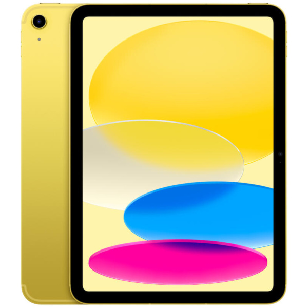 Apple 10.9-Inch iPad 10th Gen with Wi-Fi + Cellular 64GB Yellow Unlocked