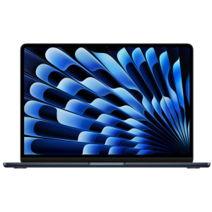 Apple MacBook Air 2024 M3 Chip 8-core with 8-core GPU 256GB SSD 8GB 13.6" (2560x1664) Liquid Retina MacOS MIDNIGHT