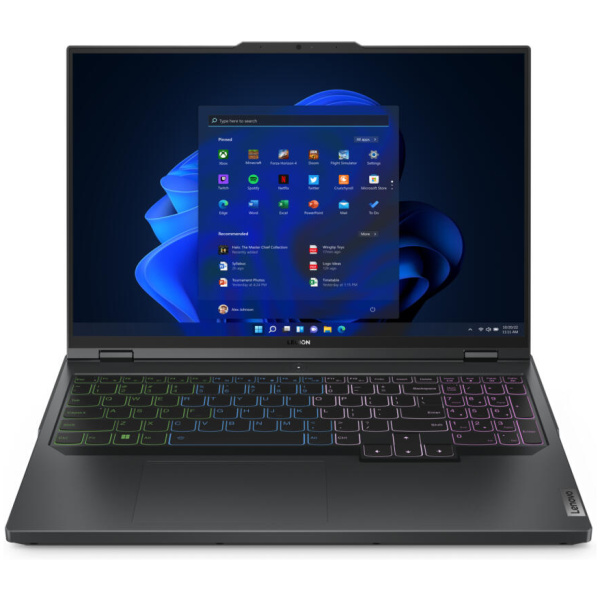 Lenovo LEGION PRO 5 16IRX8 GAMING Core™ i9-13900HX 1TB SSD 32GB 16" WQXGA (2560x1600) 165Hz IPS WIN11 NVIDIA® RTX 4060 8192MB ONYX GREY RGB Backlit Keyboard