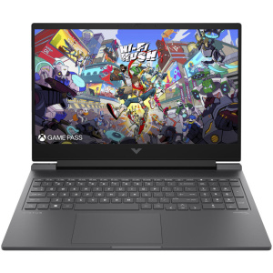 HP Victus 16-S1023 GAMING Ryzen™ 7 8845HS 512GB SSD 16GB 16.1" (1920x1080) 144Hz WIN11 NVIDIA® RTX 4070 8192MB MICA SILVER Backlit Keyboard