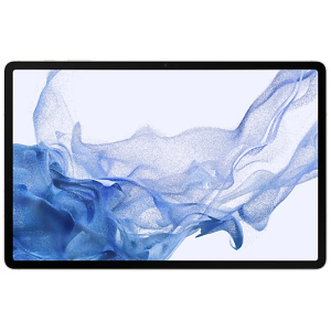 Samsung Galaxy Tab 8+ SM8450 128GB 8GB 12.4" (2800x1752) Super AMOLED Android OS 2 Cameras S-Pen FP Reader SILVER