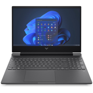 HP VICTUS 15-FB2082 GAMING AMD Ryzen™ 5 8645HS 512GB SSD 8GB 15.6" (1920x1080) WIN11 NVIDIA® RTX 4050 6144MB MICA SILVER Backlit Keyboard