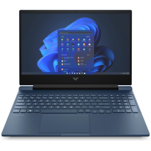 HP Victus 15-FA1163 GAMING Core™ i7-12650H 512GB SSD 16GB 15.6" (1920x1080) 144Hz IPS WIN11 NVIDIA® 4050 6144MB PERFORMANCE BLUE Backlit Keyboard
