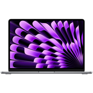 Apple MacBook Air 2024 M3 Chip 8-core with 10-core GPU 512GB SSD 8GB 13.6" (2560x1664) Liquid Retina MacOS SPACE GREY Backlit Keyboard