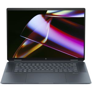 HP Spectre x360 16-AA0047 2-IN-1 Core™ Ultra 7 155H 1TB SSD 16GB 16" (2880x1800) OLED TOUCHSCREEN WIN11 SPACE BLUE ALUMINUM Backlit Keyboard FP Reader