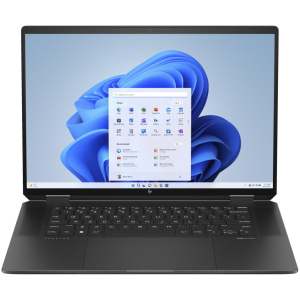 HP Spectre x360 16-AA0013 2-IN-1 Core™ Ultra 7 155H 1TB SSD 16GB 16" (2880x1800) TOUCHSCREEN WIN11 NIGHTFALL BLACK Backlit Keyboard FP Reader