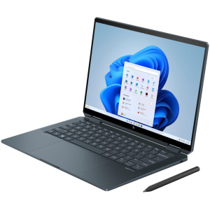 HP Spectre x360 14-EU0097 2-IN-1 Core™ Ultra 7 155H 1TB SSD 16GB 14" (2800x1800) OLED TOUCHSCREEN WIN11 SLATE BLUE Backlit Keyboard FP Reader