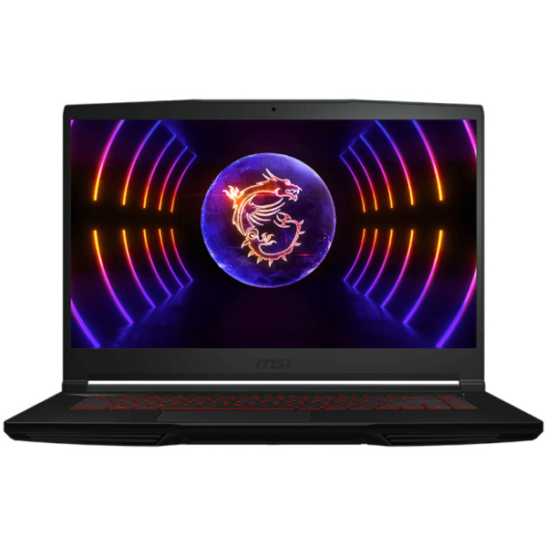 MSI THIN GF63 12UCX-898 GAMING Core™ i5-12450H 1TB SSD 8GB 15.6" (1920x1080) 144Hz WIN11 NVIDIA® RTX 2050 4096MB BLACK Backlit Keyboard