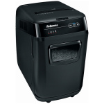 מגרסת נייר משרדית בינונית Fellowes AutoMax200C נפח 32 ליטר