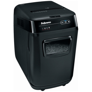 מגרסת נייר משרדית בינונית Fellowes AutoMax200C נפח 32 ליטר
