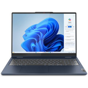 Lenovo 5 16IRU9 2-IN-1 Core™ 5 120U 512GB SSD 8GB 16" WUXGA (1920x1200) TOUCHSCREEN WIN11 COSMIC BLUE Backlit Keyboard FP Reader Lenovo Digital Pen