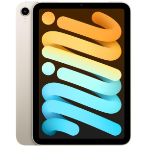 Apple iPad Mini 6 - 256GB WiFi (2021) - Starlight