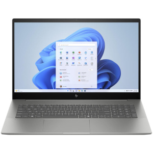 HP ENVY 17-CW1023CL Core™ Ultra 7 155U 1.0GHz 1TB SSD 32GB 17.3" (1920x1080) TOUCHSCREEN BT WIN11 Webcam NVIDIA® RTX 3050 4096MB MOONSTONE GREY Backlit Keyboard TYPE C ADAPTER