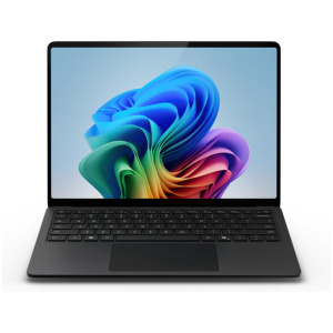 Microsoft Surface Copilot+ Snapdragon X Elite 12-Core 512GB SSD 16GB 15" (2496x1664) PixelSense TOUCHSCREEN Graphite Backlit keyboard
