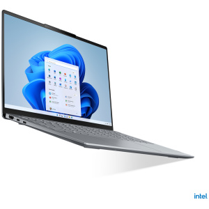 Lenovo Slim 7 14IRP8 Core™ i7-1360P 512GB SSD 16GB 14" 2.8K (2880x1800) TOUCHSCREEN 120Hz IPS WIN11 IR Webcam MISTY GREY Backlit Keyboard FP Reader