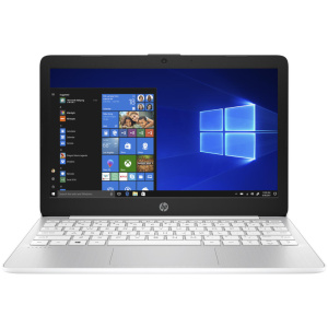HP Stream 11-AK0012 Celeron® Dual-Core N4000 64GB eMMC 4GB 11.6" (1366x768) WIN10 S DIAMOND WHITE 1 year Office 365 included