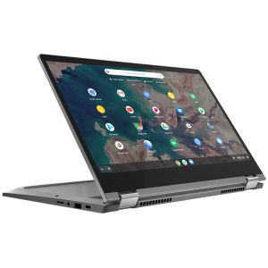 Lenovo Chromebook FLEX 5 13IML05 Celeron® Dual-Core 5205U 64GB SSD 4GB 13.3" (1920x1080) TOUCHSCREEN CHROME OS GRAPHITE GREY Backlit Keyboard