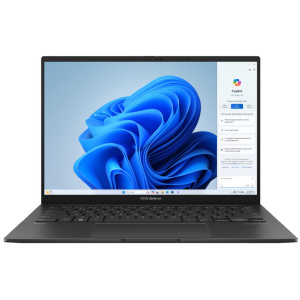 Asus ZenBook Q415MA-U5512 Core™ Ultra 5 125H 512GB SSD 8GB 14" (1920x1200) OLED TOUCHSCREEN WIN11 JASPER GRAY Backlit Keyboard