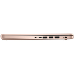 HP 14-DQ0762 Celeron® N4120 128GB eMMC 4GB 14" (1366x768) WIN11 S ROSE GOLD