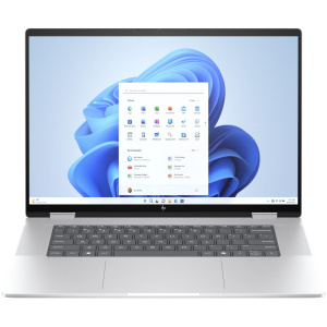 HP Envy x360 16-AC0013 2-IN-1 Core™ Ultra 5 125U 512GB SSD 16GB 16" (1920x1200) TOUCHSCREEN WIN11 GLACIER SILVER Backlit Keyboard