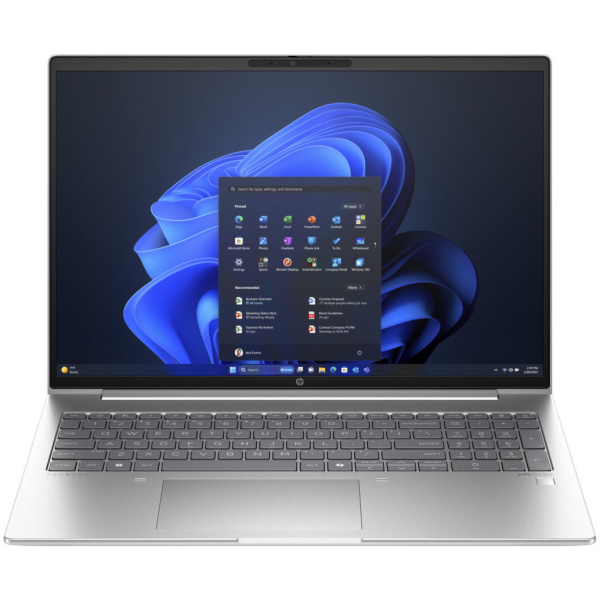 HP EliteBook 640 G11 Core™ Ultra 7 155H 1TB SSD 32GB 14" (1920x1280) WIN11 Pro SILVER Backlit Keyboard FP Reader ENGLISH/FRENCH