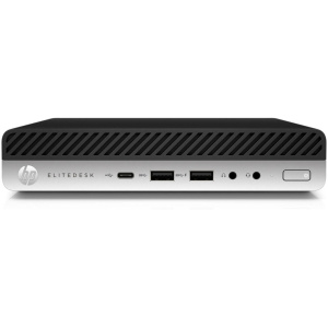 HP EliteDesk 800 G3 MINI PC Intel® Core™ i5-6500T 8GB 256GB SSD DP HDMI WIFI Win11 Pro -מוחדש – שנה אחריות