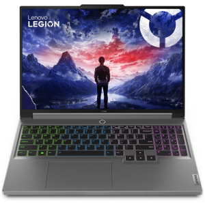 Lenovo LEGION 5 16IRX9 GAMING Core™ i9-14900HX 1TB SSD 32GB 16" WQXGA (2560x1600) IPS WIN11 NVIDIA® RTX 4060 8192MB LUNA GREY RGB Backlit Keyboard