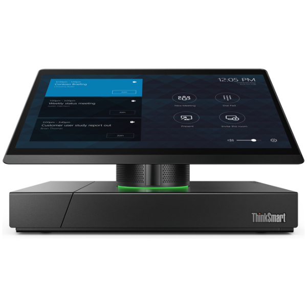 Lenovo ThinkSmart Hub 500 ALL-IN-ONE for VIDEO CONFERENCING Core™ i5-7500T 128GB SSD 8GB 11.6" (1920x1080) TOUCHCREEN WIN10 IoT Enterprise BLACK