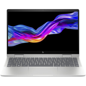 HP ENVY X360 14-ES1097NR 2-IN-1 Core™ 7 150U1TB SSD 16GB 14" (1920x1080) TOUCHSCREEN WIN11 NATURAL SILVER Backlit Keyboard 0.77" thin, 3.3 lbs.