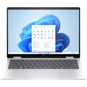 HP ENVY X360 14-FA0023DX 2-IN-1 AMD Ryzen™ 7 8840HS1TB SSD 16GB 14" WUXGA (1920x1200) TOUCHSCREEN WIN11 GLACIER SILVER Backlit Keyboard 0.67" thin, 3.08 lbs.