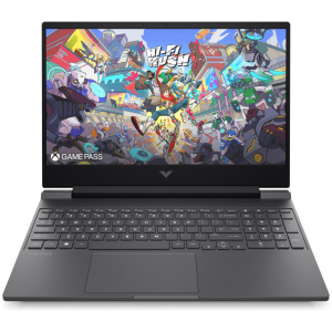 HP VICTUS 15-FB2063DX GAMING AMD Ryzen™ 5 7535HS 512GB SSD 8GB 15.6" (1920x1080) WIN11 Radeon™ RX 6550M 4096MB MICA SILVER Backlit Keyboard