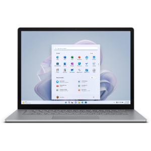 Microsoft Surface Laptop 5 Core™ i7-1255U 256GB SSD 8GB 15" (2496x1664) TOUCHSCREEN WIN11 Backlit Keyboard PLATINUM - SPANISH KEYBOARD