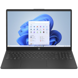 HP 15-FD0038 Intel® N100 512GB SSD 8GB 15.6" (1920x1080) WIN11 JET BLACK CA FRENCH/ENGLISH Bilingual Keyboard