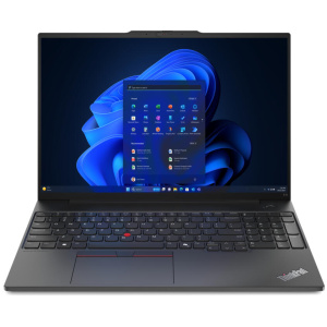 Lenovo ThinkPad E16 Gen 2 Ryzen™ 7 7735U 512GB SSD 16GB 16" WUXGA (1920x1200) IPS WIN11 Pro BLACK Backlit Keyboard FP Reader