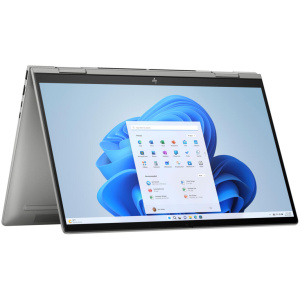 HP Envy x360 15-FE1082 2-IN-1 Core™ Ultra 7 155U 512GB SSD 16GB 15.6" (1920x1080) TOUCHSCREEN WIN11 IR Webcam MINERAL SILVER Backlit Keyboard